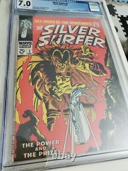 Silver Surfer #3 CGC 7.0 1st Appearance Mephisto 1968