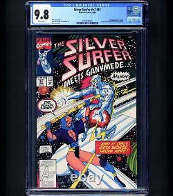 Silver Surfer #81 CGC 9.8 1ST TYRANT Created by Galactus Thanos' Enemy Marvel NM