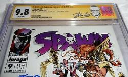 Spawn #9 1st Angelica Marvel CGC SS Signature Autograph STAN LEE MCFARLANE 9.8