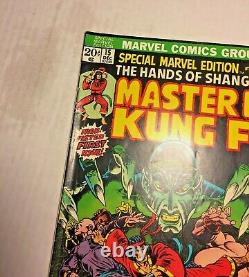 Special Marvel Edition #15 (1973) 1st Shang Chi Master of Kung Fu fn/vf / sh3