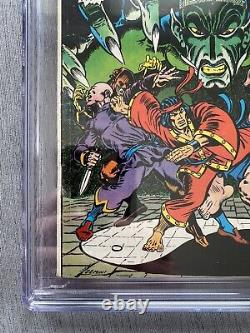 Special Marvel Edition #15 CGC 5.0 1st Appearance of Shang-Chi & Fu Manchu, 1973