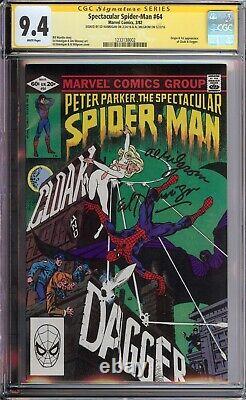 Spectacular Spider-Man #64 CGC 9.8 1st Cloak and Dagger Milgrom and Hannigan HTF