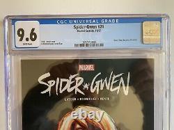 Spider-Gwen 24 Marvel Comic 2017 CGC 9.6 1st App Gwenom