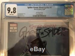 Spider-Gwen Ghost Spider #1 Jee Hyung Lee 1100 Variant CGC 9.8 MARVEL RARE NM