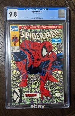 Spider-Man #1, CGC 9.8, Poly-Bagged, Todd McFarlane, Marvel 1990, Direct Sales