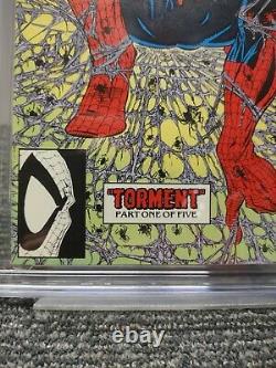 Spider-Man 1 CGC 9.8 White Pages Marvel 1990 Todd McFarlane Cover KEY MCU