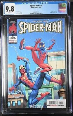 Spider-Man #11 CGC 9.8 Origin of Spider-Boy Iconic Bagley Cover Art 2023 Marvel