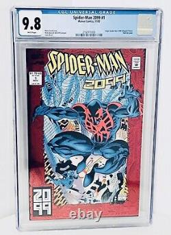 Spider-Man 2099 #1 CGC 9.8 Marvel Comics 1992 Origin and First Spiderman 2099