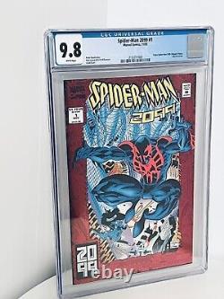 Spider-Man 2099 #1 CGC 9.8 Marvel Comics 1992 Origin and First Spiderman 2099