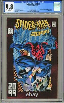 Spider-Man 2099 #1 CGC 9.8 WP Origin, Red Foil Cover