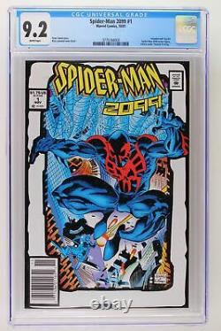 Spider-Man 2099 #1 Marvel 2001 CGC 9.2 ToyBiz Variant 2nd Print