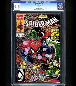 Spider-Man #4 CGC 9.8 Wht Pgs TODD MCFARLANE COVER Kraven Lizard Mary Jane Story