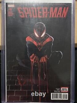 Spider-Verse #6 CGC 9.0 (Multiple 1st Appearances) Low Print (HTF) Miles Morales