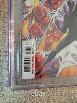 Spider-Verse #6 CGC 9.6 Multiple 1st Appearances Miles Morales Special Label HTF