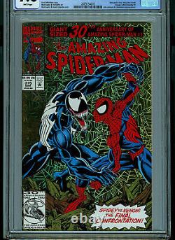 Spider-man #375 CGC 9.8 1993 Gold Foil Marvel Comic 1st She Venom Ann Weying B14