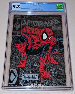 Spiderman #1 Silver CGC 9.8 Torment the COMPLETE set of a 5 part story! MT/NM