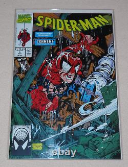 Spiderman #1 Silver CGC 9.8 Torment the COMPLETE set of a 5 part story! MT/NM