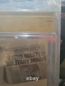 Spiderman Torment Gold 1 Cgc Ss 2x Sign Todd And Stan Lee
