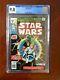 Star Wars #1 CGC 9.8 White Pages (1977) Excellent Centering Marvel Comics