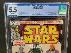 Star Wars #42 Cgc Graded 5.5 1980 1st Appearance Boba Fett Book Of Hot