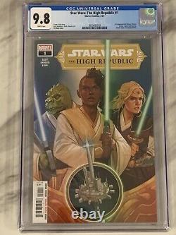 Star Wars The High Republic #1 CGC 9.8 Cover A