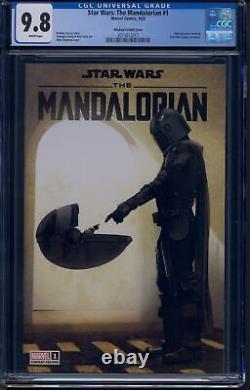 Star Wars The Mandalorian 1 CGC 9.8 Mayhew Variant Cover