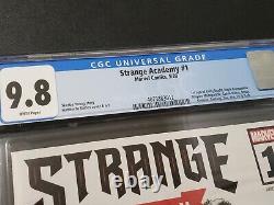 Strange Academy #1 CGC 9.8! 1st Print Multiple 1st Appearances! Key! HOT Marvel