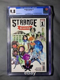 Strange Academy #1 CGC 9.8 Marvel Comics Cover A 1st Print 2020