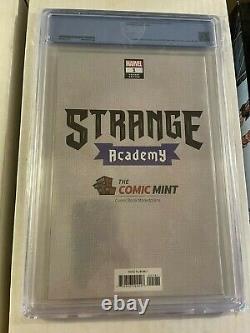 Strange Academy #1 Marvel Comics 5/20 Cbcs 9.9 White Page Cgc