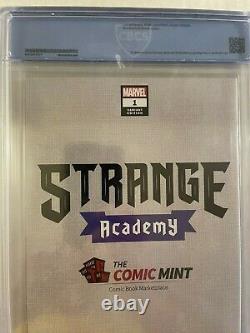 Strange Academy #1 Marvel Comics 5/20 Cbcs 9.9 White Page Cgc