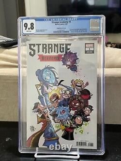 Strange Academy #1 Marvel Comics Scottie Young Variant Cgc 9.8 Nm/mt