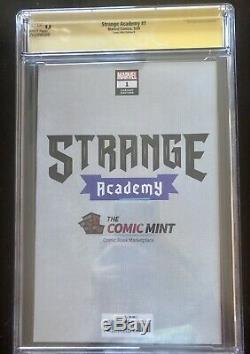 Strange Academy #1 SIGNED CGC 9.8 Comic Mint Virgin B Peach Momoko As 4 Of 600