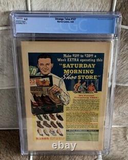 Strange Tales 107 CGC 6.5 Kirby Cover Silver Age