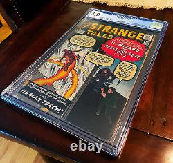 Strange Tales #110 CGC 3.0 MEGA GRAIL! 1st app Doctor Strange HOT