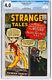Strange Tales #110 CGC 4.0 1963 1st Doctor Strange! Key Silver Age! H12 212 1 cm