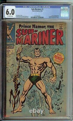 Sub-Mariner #1 CGC 6.0 Marvel Comic 1968 Origin Retold