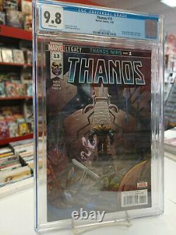 THANOS #13 (Marvel Comics, 20118) CGC 9.8 COSMIC GHOST RIDER White Pages