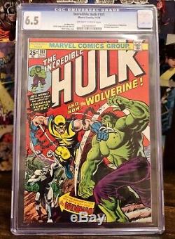 THE INCREDIBLE HULK #181 (1974) CGC Slabbed (6.5) 1st Appearance of Wolverine