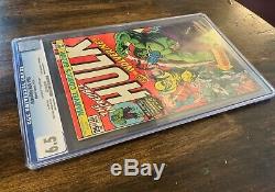 THE INCREDIBLE HULK #181 (1974) CGC Slabbed (6.5) 1st Appearance of Wolverine