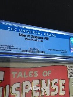 Tales Of Suspense 39 CGC 3.5 Cr To OW Pgs. 1st Iron Man Tony Stark No Reserve