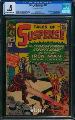 Tales of Suspense #52 CGC 0.5? 1st App of BLACK WIDOW? Marvel Comic 1964
