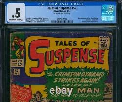 Tales of Suspense #52 CGC 0.5? 1st App of BLACK WIDOW? Marvel Comic 1964