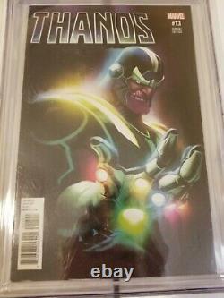 Thanos #13 Cgc 9.6 125 Albuquerque Variant 1st Cosmic Ghost Rider Very Rare