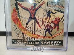 The Amazing Spider-Man 1 3.5 Cgc Major Key Holy Grail Of Comics