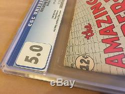 The Amazing Spider-Man #1 CGC 5.0 Old Submission 2003