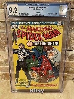 The Amazing Spider-Man #129 CGC 9.2 White Pages PEDIGREE Rare Book