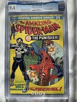The Amazing Spider-Man #129 (Feb 1974, Marvel) First Appearance Of The Punisher