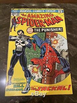 The Amazing Spider-Man # 129 Marvel First Punisher. Stunning Copy 9.4 CGC Ready