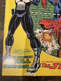 The Amazing Spider-Man # 129 Marvel First Punisher. Stunning Copy 9.4 CGC Ready
