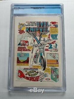 The Amazing Spider-Man #129 cgc 7.0 (#2104671001) 1st appearance of Punisher